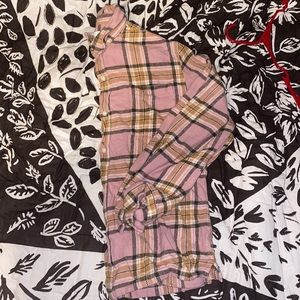 Barely Worn TopMan Pink Flannel